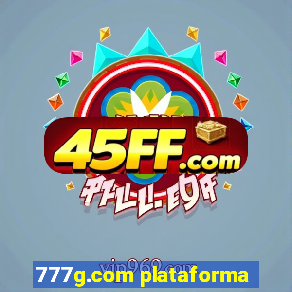 777g.com plataforma
